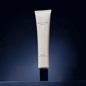 Reginald Men Sunscreen SPF 50 PA++++ | Brightening & Moisturizing Sun Protection | Enriched with 9 Active Ingredients | Broad Spectrum UV Defense | Lightweight & Non-Greasy (50g, Pack of 1)