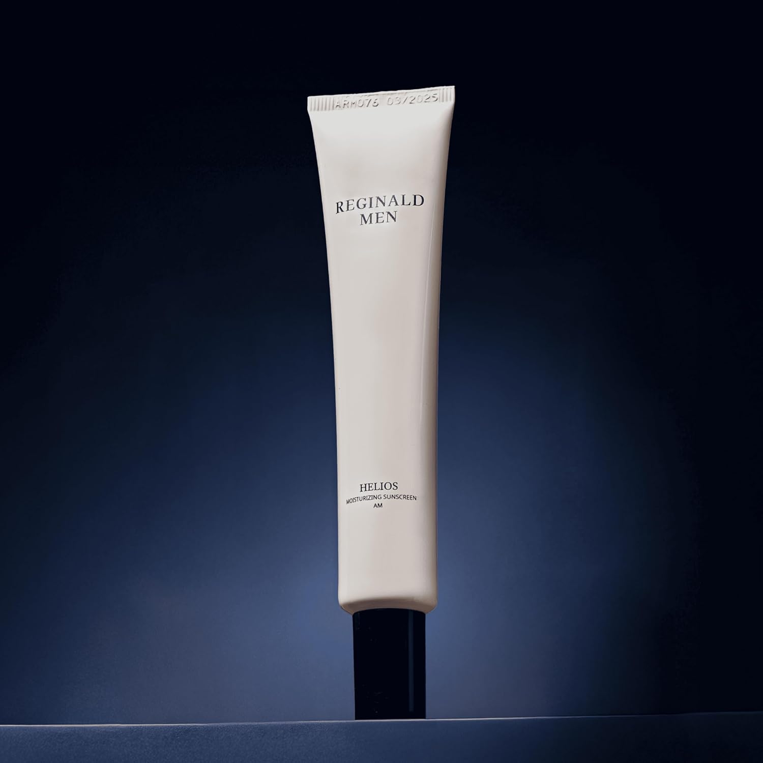 Reginald Men Sunscreen SPF 50 PA++++ | Brightening & Moisturizing Sun Protection | Enriched with 9 Active Ingredients | Broad Spectrum UV Defense | Lightweight & Non-Greasy (50g, Pack of 1)